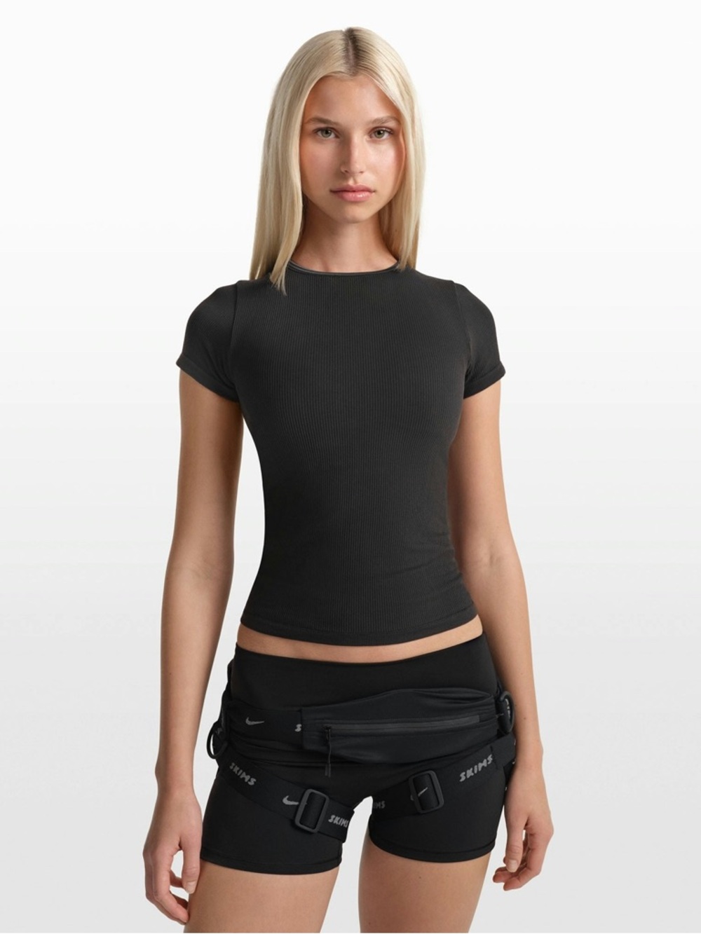 Nike Skims Ribbed baby tee